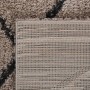 Alfombra de pelo largo beige y gris antracita 200x290 cm de vidaXL, Alfombras - Ref: Foro24-342156, Precio: 112,99 €, Descuen...