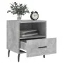 Nachttisch 2 Stück betongraues Holzwerkstoff 40x35x47,5cm von vidaXL, Nachttische - Ref: Foro24-827477, Preis: 57,98 €, Rabat...