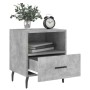 Nightstand 2 pcs concrete gray engineered wood 40x35x47.5cm by vidaXL, Nightstands - Ref: Foro24-827477, Price: 76,98 €, Disc...