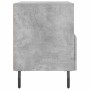 Mesita noche 2 uds madera ingeniería gris hormigón 40x35x47,5cm de vidaXL, Mesitas de noche - Ref: Foro24-827477, Precio: 76,...