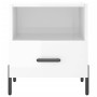 Nightstand 2 pcs glossy white engineered wood 40x35x47.5cm by vidaXL, Nightstands - Ref: Foro24-827457, Price: 88,94 €, Disco...