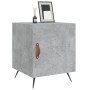 Bedside tables 2 units engineered wood gray concrete 40x40x50 cm by vidaXL, Nightstands - Ref: Foro24-827509, Price: 47,09 €,...