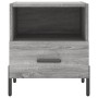 Mesitas noche 2 uds madera ingeniería gris Sonoma 40x35x47,5 cm de vidaXL, Mesitas de noche - Ref: Foro24-827465, Precio: 68,...