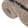 Beige and anthracite gray long pile rug 200x290 cm by vidaXL, Rugs - Ref: Foro24-342156, Price: 112,99 €, Discount: %