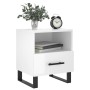 Nightstand 2 pcs glossy white engineered wood 40x35x47.5cm by vidaXL, Nightstands - Ref: Foro24-827489, Price: 90,06 €, Disco...