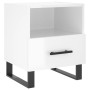 Nightstand 2 pcs glossy white engineered wood 40x35x47.5cm by vidaXL, Nightstands - Ref: Foro24-827489, Price: 90,06 €, Disco...