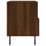 Nightstand 2 pcs oak brown engineered wood 40x35x47.5 cm by vidaXL, Nightstands - Ref: Foro24-827483, Price: 58,85 €, Discoun...