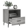 Nightstands 2 pcs Sonoma gray engineered wood 40x35x47.5 cm by vidaXL, Nightstands - Ref: Foro24-827481, Price: 58,85 €, Disc...