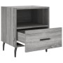 Nightstands 2 pcs Sonoma gray engineered wood 40x35x47.5 cm by vidaXL, Nightstands - Ref: Foro24-827481, Price: 58,85 €, Disc...