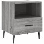 Nachttische 2 Stk. Sonomagraues Holzwerkstoff 40x35x47,5 cm von vidaXL, Nachttische - Ref: Foro24-827481, Preis: 58,85 €, Rab...