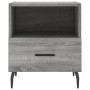 Nightstands 2 pcs Sonoma gray engineered wood 40x35x47.5 cm by vidaXL, Nightstands - Ref: Foro24-827481, Price: 58,85 €, Disc...