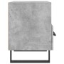 Bedside table 2 units in gray concrete engineered wood 40x35x47.5cm by vidaXL, Nightstands - Ref: Foro24-827493, Price: 81,97...