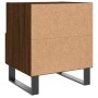 Nachttisch aus Holzwerkstoff Eiche braun 40x35x47,5 cm von vidaXL, Nachttische - Ref: Foro24-827498, Preis: 51,62 €, Rabatt: %