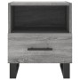 Nightstands 2 pcs Sonoma gray engineered wood 40x35x47.5 cm by vidaXL, Nightstands - Ref: Foro24-827497, Price: 85,64 €, Disc...