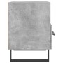 Concrete gray engineered wood bedside table 40x35x47.5 cm by vidaXL, Nightstands - Ref: Foro24-827492, Price: 53,64 €, Discou...