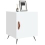 Nightstands 2 pcs engineered wood white 40x40x50 cm by vidaXL, Nightstands - Ref: Foro24-827501, Price: 43,75 €, Discount: %