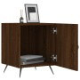 Nightstands 2 pcs oak brown engineered wood 40x40x50 cm by vidaXL, Nightstands - Ref: Foro24-827515, Price: 48,58 €, Discount: %