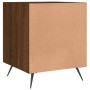 Nightstands 2 pcs oak brown engineered wood 40x40x50 cm by vidaXL, Nightstands - Ref: Foro24-827515, Price: 48,58 €, Discount: %