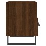 Nightstand 2 pcs oak brown engineered wood 40x35x47.5 cm by vidaXL, Nightstands - Ref: Foro24-827499, Price: 84,49 €, Discoun...