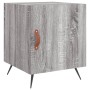 Mesita de noche madera de ingeniería gris Sonoma 40x40x50 cm de vidaXL, Mesitas de noche - Ref: Foro24-827512, Precio: 28,80 ...