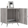 Nightstands 2 units Sonoma gray engineered wood 40x40x50 cm by vidaXL, Nightstands - Ref: Foro24-827513, Price: 65,70 €, Disc...