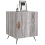 Nightstands 2 units Sonoma gray engineered wood 40x40x50 cm by vidaXL, Nightstands - Ref: Foro24-827513, Price: 65,70 €, Disc...