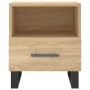 Mesita de noche madera de ingeniería roble Sonoma 40x35x47,5 cm de vidaXL, Mesitas de noche - Ref: Foro24-827490, Precio: 46,...