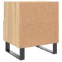 Mesita de noche madera de ingeniería roble Sonoma 40x35x47,5 cm de vidaXL, Mesitas de noche - Ref: Foro24-827490, Precio: 46,...