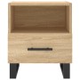 Mesita noche 2 uds madera ingeniería roble Sonoma 40x35x47,5 cm de vidaXL, Mesitas de noche - Ref: Foro24-827491, Precio: 81,...