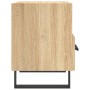 Mesita noche 2 uds madera ingeniería roble Sonoma 40x35x47,5 cm de vidaXL, Mesitas de noche - Ref: Foro24-827491, Precio: 81,...