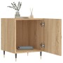 Nachttische 2 Stk. Holzwerkstoff Sonoma Eiche 40x40x50 cm von vidaXL, Nachttische - Ref: Foro24-827523, Preis: 61,29 €, Rabat...