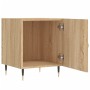 Nachttische 2 Stk. Holzwerkstoff Sonoma Eiche 40x40x50 cm von vidaXL, Nachttische - Ref: Foro24-827523, Preis: 61,29 €, Rabat...