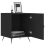 Nightstands 2 pcs engineered wood black 40x40x50 cm by vidaXL, Nightstands - Ref: Foro24-827503, Price: 65,99 €, Discount: %