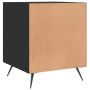 Nachttische 2 Stück Holzwerkstoff schwarz 40x40x50 cm von vidaXL, Nachttische - Ref: Foro24-827503, Preis: 65,70 €, Rabatt: %