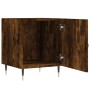 Nightstands 2 pcs engineered wood smoked oak 40x40x50 cm by vidaXL, Nightstands - Ref: Foro24-827527, Price: 45,31 €, Discoun...