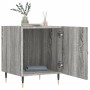 Sonoma Nachttisch aus grauem Holzwerkstoff 40x40x50 cm von vidaXL, Nachttische - Ref: Foro24-827528, Preis: 37,21 €, Rabatt: %