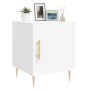 Nightstands 2 pcs engineered wood white 40x40x50 cm by vidaXL, Nightstands - Ref: Foro24-827533, Price: 64,08 €, Discount: %