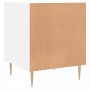 Nachttische 2 Stk. Holzwerkstoff weiß 40x40x50 cm von vidaXL, Nachttische - Ref: Foro24-827533, Preis: 64,08 €, Rabatt: %