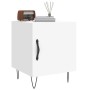 Bedside tables 2 units engineered wood white 40x40x50 cm by vidaXL, Nightstands - Ref: Foro24-827549, Price: 45,97 €, Discoun...