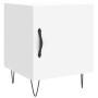 Bedside tables 2 units engineered wood white 40x40x50 cm by vidaXL, Nightstands - Ref: Foro24-827549, Price: 45,97 €, Discoun...