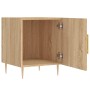 Nightstands 2 pcs engineered wood Sonoma oak 40x40x50 cm by vidaXL, Nightstands - Ref: Foro24-827539, Price: 62,10 €, Discoun...