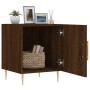 Nightstands 2 pcs oak brown engineered wood 40x40x50 cm by vidaXL, Nightstands - Ref: Foro24-827547, Price: 47,18 €, Discount: %