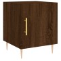 Nightstands 2 pcs oak brown engineered wood 40x40x50 cm by vidaXL, Nightstands - Ref: Foro24-827547, Price: 47,18 €, Discount: %