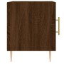 Nightstands 2 pcs oak brown engineered wood 40x40x50 cm by vidaXL, Nightstands - Ref: Foro24-827547, Price: 47,18 €, Discount: %