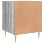 Mesita de noche madera de ingeniería gris Sonoma 40x40x50 cm de vidaXL, Mesitas de noche - Ref: Foro24-827544, Precio: 39,95 ...