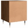 Oak brown engineered wood bedside table 40x40x50 cm by vidaXL, Nightstands - Ref: Foro24-827530, Price: 28,05 €, Discount: %