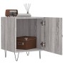 Bedside tables 2 units engineered wood gray Sonoma 40x40x50 cm by vidaXL, Nightstands - Ref: Foro24-827561, Price: 61,40 €, D...