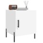 Nightstands 2 pcs engineered wood white 40x40x50 cm by vidaXL, Nightstands - Ref: Foro24-827581, Price: 56,45 €, Discount: %