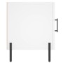 Nightstands 2 pcs engineered wood white 40x40x50 cm by vidaXL, Nightstands - Ref: Foro24-827581, Price: 56,45 €, Discount: %