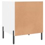 Nachttische 2 Stk. Holzwerkstoff weiß 40x40x50 cm von vidaXL, Nachttische - Ref: Foro24-827581, Preis: 56,45 €, Rabatt: %